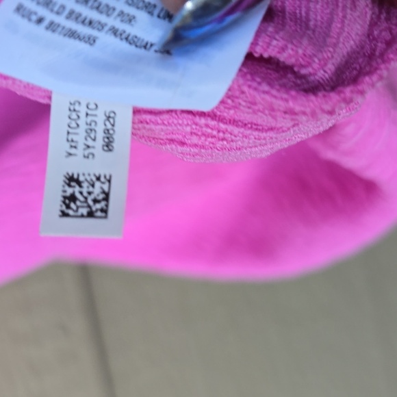 American Eagle Smocked Pink Button-Front Polo Mini Dress - XXL - Picture 12 of 14